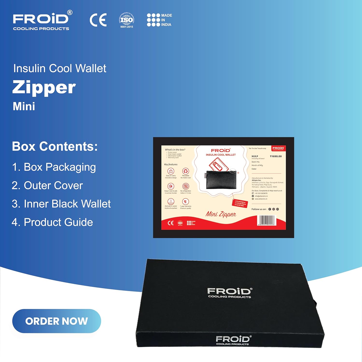 MINI vial compartment view