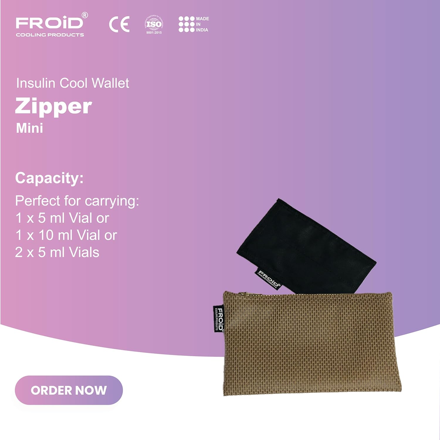 MINI with 5ml insulin vial