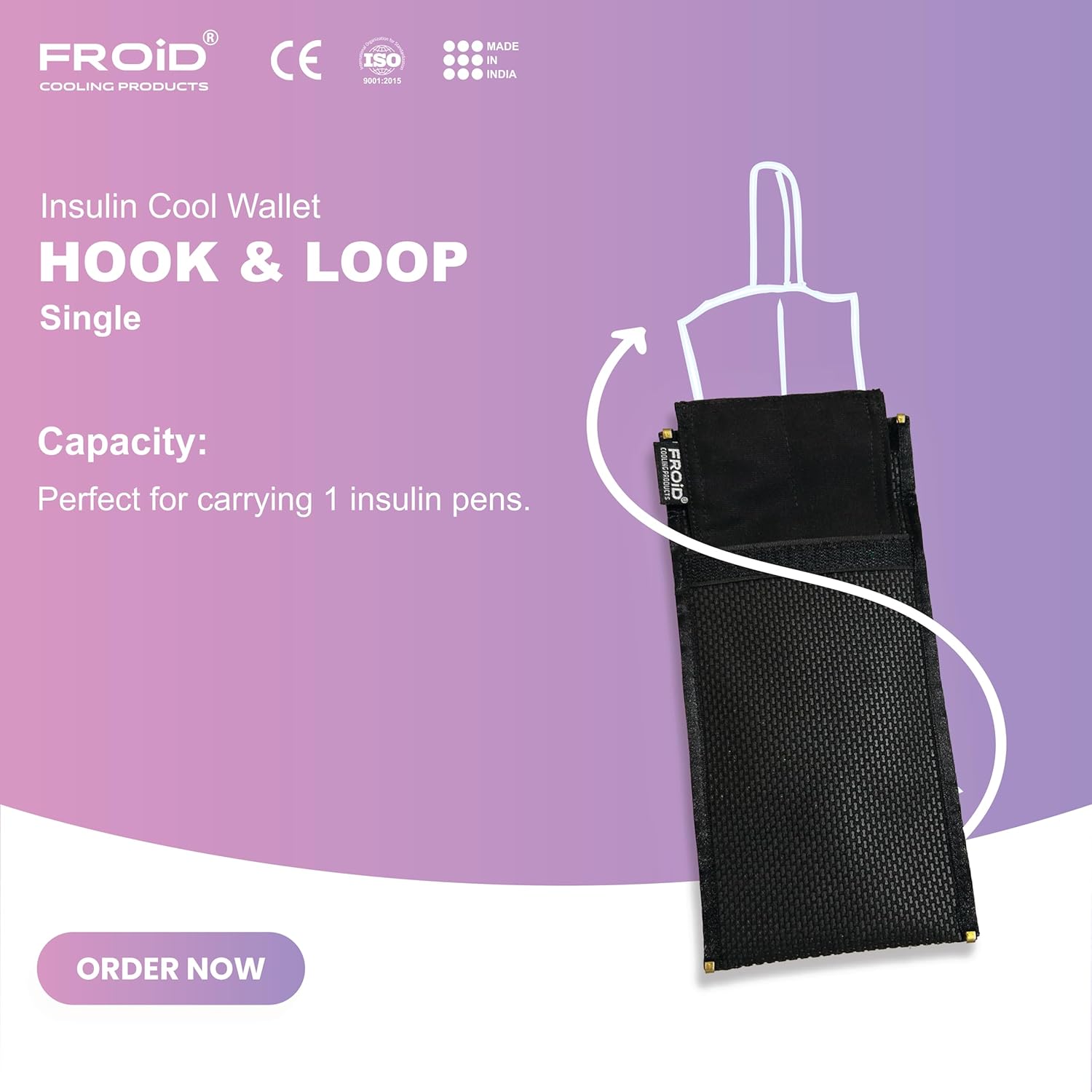 SINGLE with insulin pen