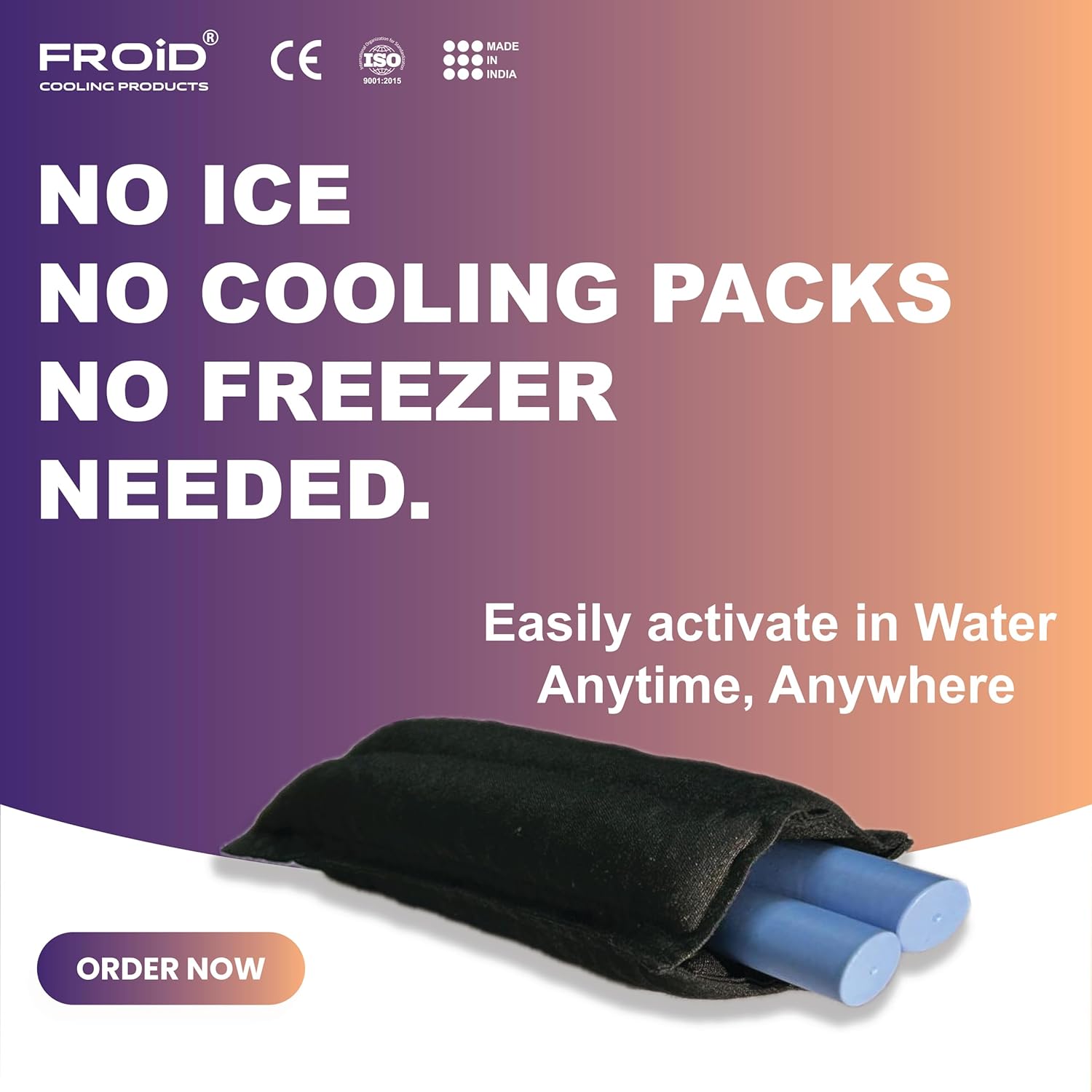 TWAIN insulin travel case closed